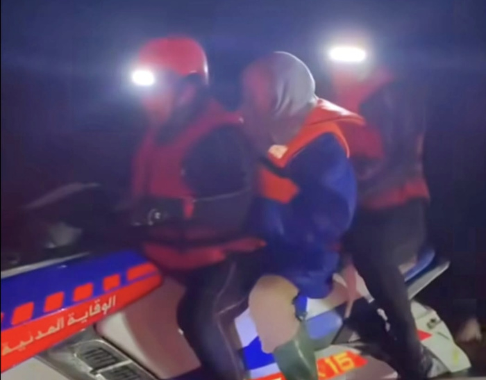 Sidi Bennour: La vigilance des autorités arrache des vies aux crues à Al Jabria Sidi Bennour: La vigilance des autorités arrache des vies aux crues à Al Jabria