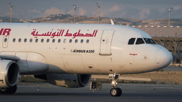 Vol Tunisair dérouté vers Alger après un malaise d’un passager marocain