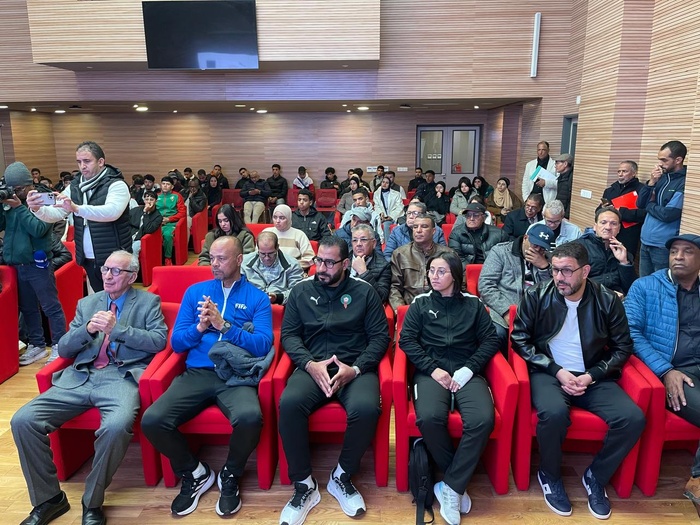 Marrakech : la motricité, levier stratégique de la formation du jeune sportif Marrakech : la motricité, levier stratégique de la formation du jeune sportif