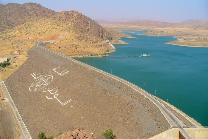 Chtouka Ait Baha: Les retenues du barrage Ahl Souss avoisinent 5 millions de m3