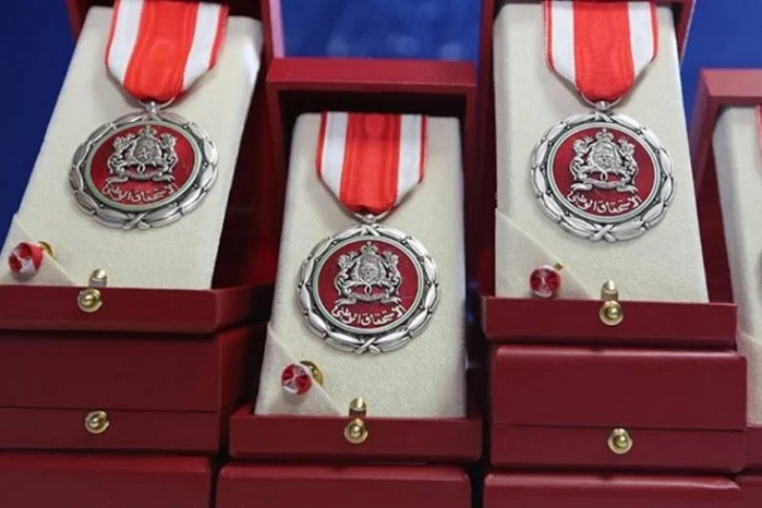 Wissams royaux remis à des fonctionnaires du ministère du Transport en 2025 Wissams royaux remis à des fonctionnaires du ministère du Transport en 2025