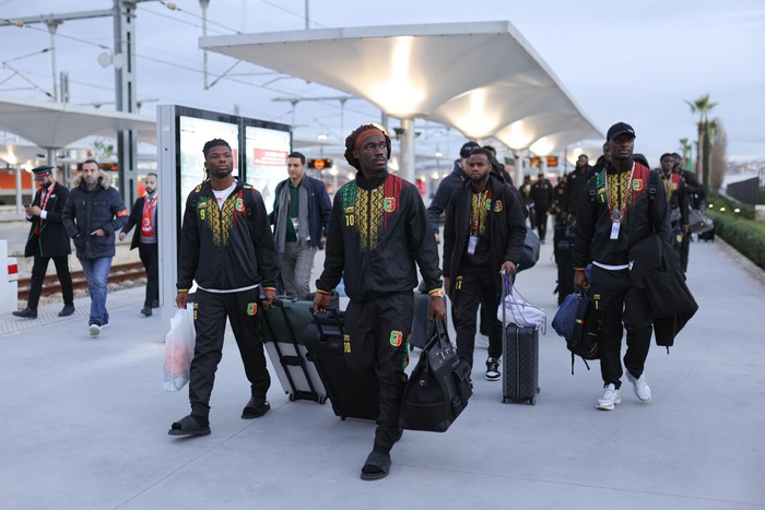CAN Maroc 25 : Les Aigles sont déjà à Tanger ! CAN Maroc 25 : Les Aigles sont déjà à Tanger !