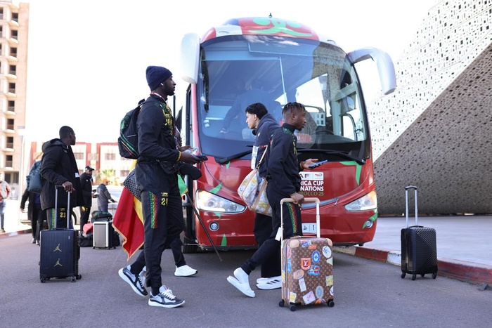 CAN Maroc 25 : Les Aigles sont déjà à Tanger !