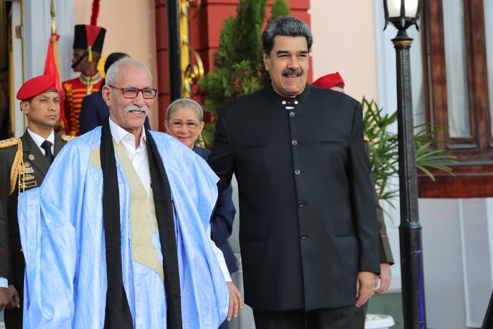 Après la chute de Nicolas Maduro, le Polisario perd son principal allié en Amérique Latine. Après la chute de Nicolas Maduro, le Polisario perd son principal allié en Amérique Latine.