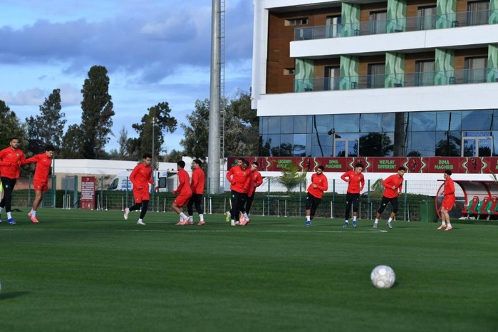 CAN 2025 : les Lions peaufinent leur préparation avant le choc face au Cameroun