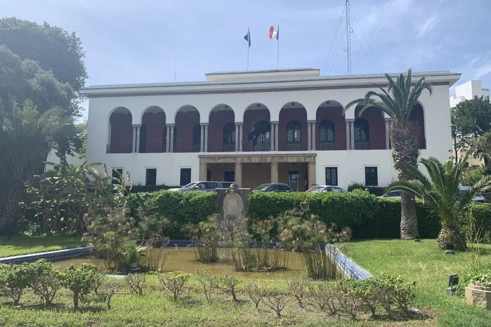 Tanger: Les bâtiments historiques du Consulat général de France abriteront le nouvel Institut français Tanger: Les bâtiments historiques du Consulat général de France abriteront le nouvel Institut français