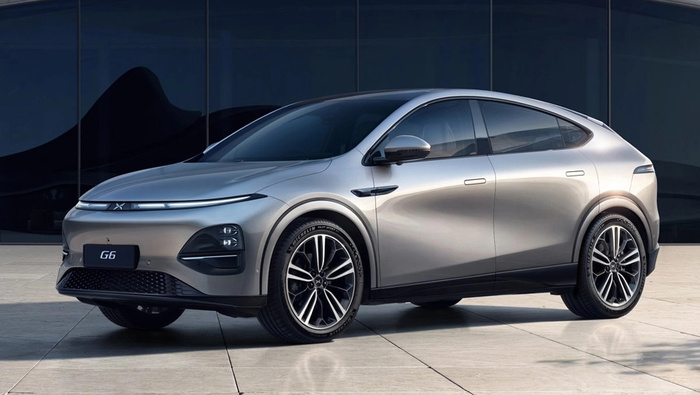 SUV électrique - Xpeng G6, chinoise et au goût du jour SUV électrique - Xpeng G6, chinoise et au goût du jour