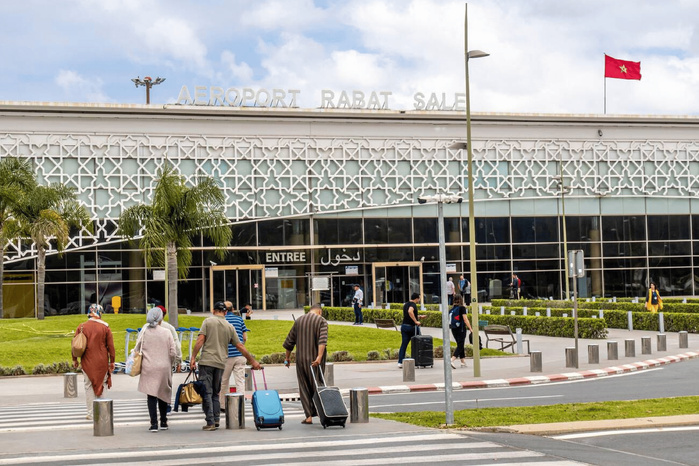 Aéroport De Rabat-Salé : un bus toutes les 15 minutes à disposition des passagers (ONDA) Aéroport De Rabat-Salé : un bus toutes les 15 minutes à disposition des passagers (ONDA)