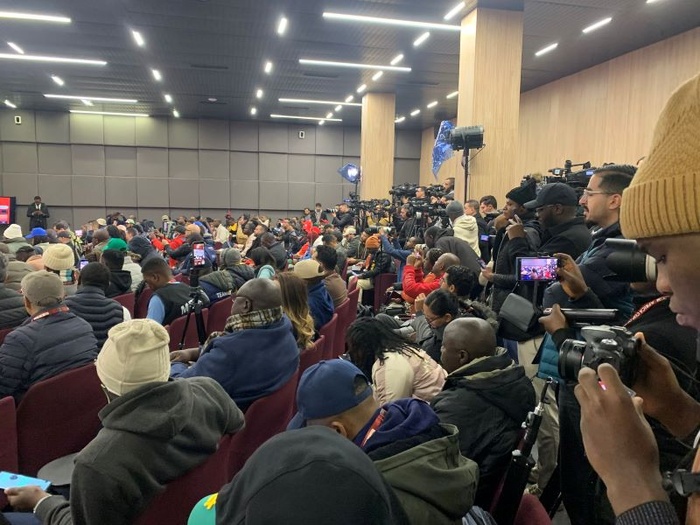 CAN 2025 / Maroc-Cameroun : Regragui annonce un « choc continental » sous haute pression