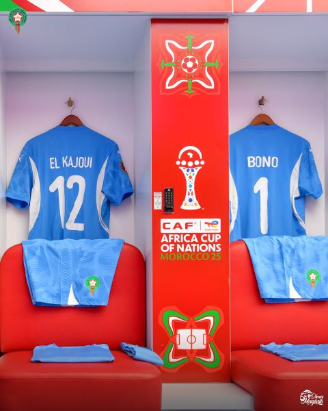 Maroc- Cameroun : Immersion dans les vestiaires des Lions de l’Atlas