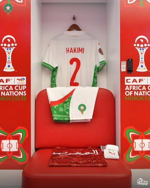 Maroc- Cameroun : Immersion dans les vestiaires des Lions de l’Atlas