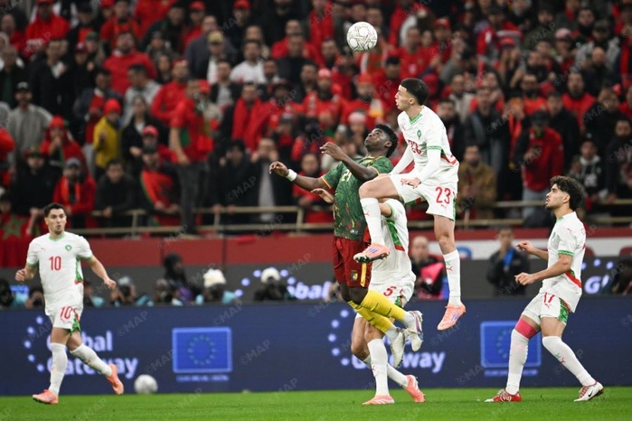 Cameroun-Maroc : les Lions de l’Atlas demi-finalistes au grand mérite Cameroun-Maroc : les Lions de l’Atlas demi-finalistes au grand mérite