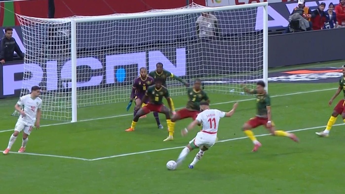 Cameroun-Maroc : les Lions de l’Atlas demi-finalistes au grand mérite Cameroun-Maroc : les Lions de l’Atlas demi-finalistes au grand mérite