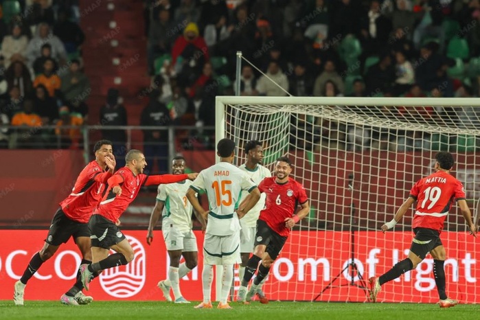 CAN 2025 : L’Égypte élimine la Côte d’Ivoire et s’offre une place en demi-finales
