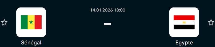 CAN 2025 : des demi-finales explosives pour un dernier carré de prestige