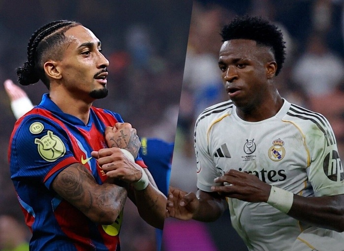 Finale. Supercoupe d’Espagne / Ce dimanche, un Clasico indécis pour lancer l’an 2026 : Heure ? Chaînes Finale. Supercoupe d’Espagne / Ce dimanche, un Clasico indécis pour lancer l’an 2026 : Heure ? Chaînes