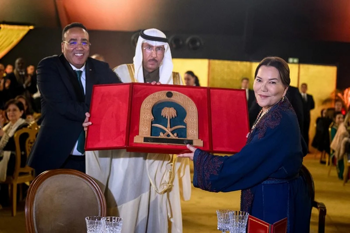SAR la Princesse Lalla Hasnaa préside le dîner de Gala diplomatique annuel de bienfaisance