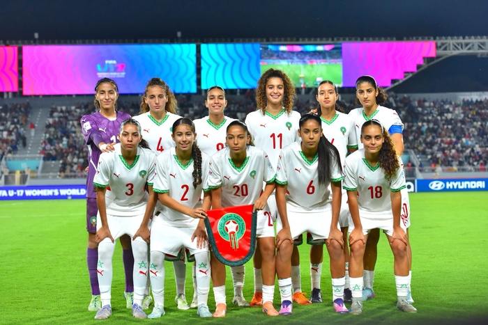 CDM (f) U17 Maroc FIFA 2026: La CAF a tiré son tirage éliminatoire à Rabat CDM (f) U17 Maroc FIFA 2026: La CAF a tiré son tirage éliminatoire à Rabat