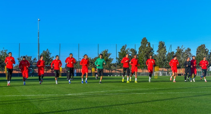 Maroc - Nigeria : Les Lions peaufinent la préparation Maroc - Nigeria : Les Lions peaufinent la préparation