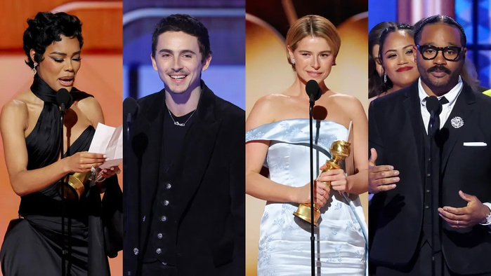 Golden Globes 2026 : Paul Thomas Anderson au sommet, Timothée Chalamet distingué et DiCaprio écarté