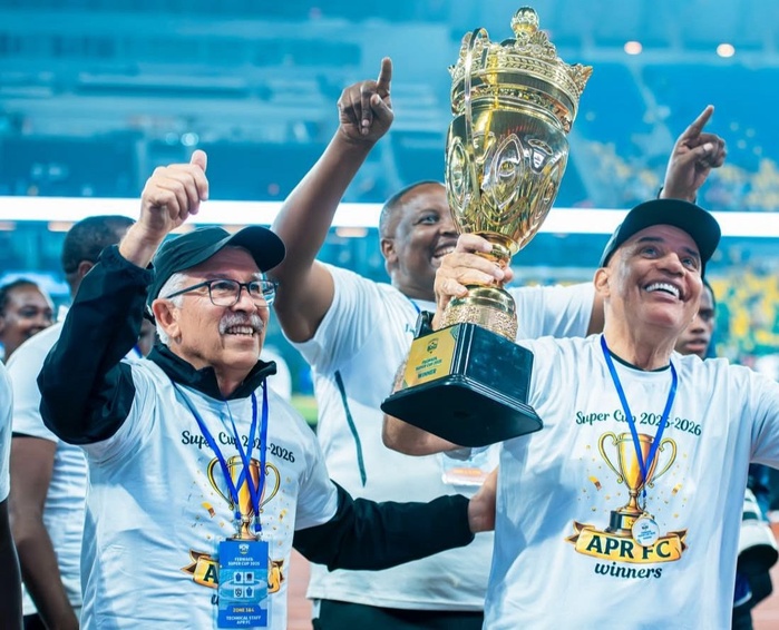 Foot africain : Abderrahim Talib remporte la Supercoupe du Rwanda Foot africain : Abderrahim Talib remporte la Supercoupe du Rwanda