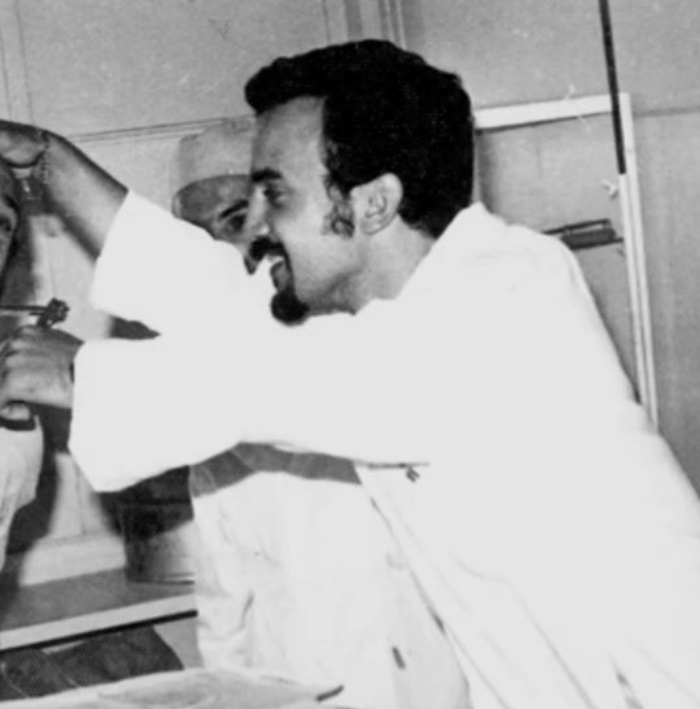 Le Pr El Ayoubi dans sa jeunesse Le Pr El Ayoubi dans sa jeunesse