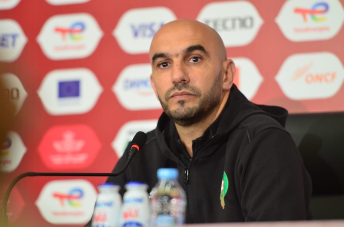 Conférence de presse de Regragui: Walid l'ambitieux, Walid le lucide ! Conférence de presse de Regragui: Walid l'ambitieux, Walid le lucide !