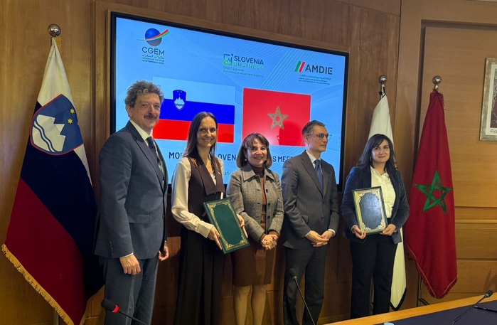 Casablanca : une délégation d’entreprises slovènes explore les opportunités de partenariat avec des opérateurs marocains Casablanca : une délégation d’entreprises slovènes explore les opportunités de partenariat avec des opérateurs marocains
