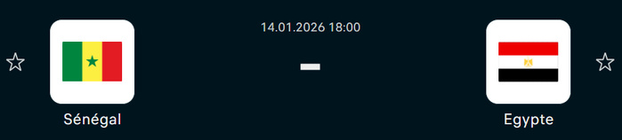 CAN 25 / Demi-finale Égypte–Sénégal :  une rivalité au sommet entre une Egypte réaliste et un Sénégal performant
