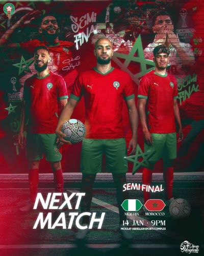 CAN 25 / Demi-finale Nigeria - Maroc :  l’expérience des Super Eagles face à l’ambition des Lions