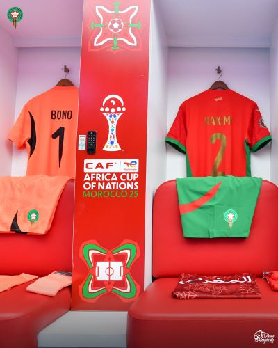 Nigeria-Maroc: Immersion chez les Lions