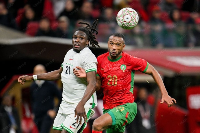 Nigeria - Maroc: LES LIONS FINALISTES DE LEUR CAN Nigeria - Maroc: LES LIONS FINALISTES DE LEUR CAN