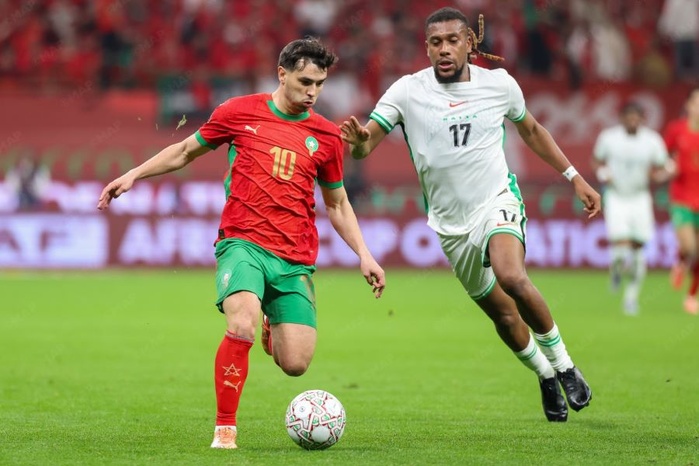 Nigeria - Maroc: LES LIONS FINALISTES DE LEUR CAN Nigeria - Maroc: LES LIONS FINALISTES DE LEUR CAN
