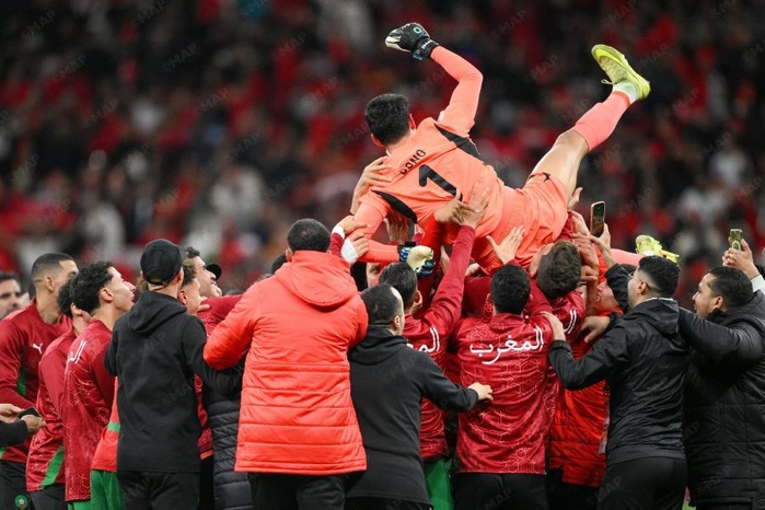 Nigeria - Maroc: LES LIONS FINALISTES DE LEUR CAN Nigeria - Maroc: LES LIONS FINALISTES DE LEUR CAN