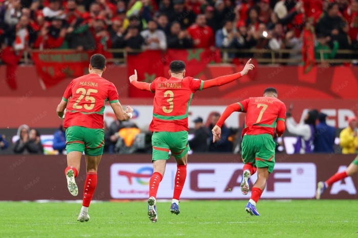 Nigeria - Maroc: LES LIONS FINALISTES DE LEUR CAN 