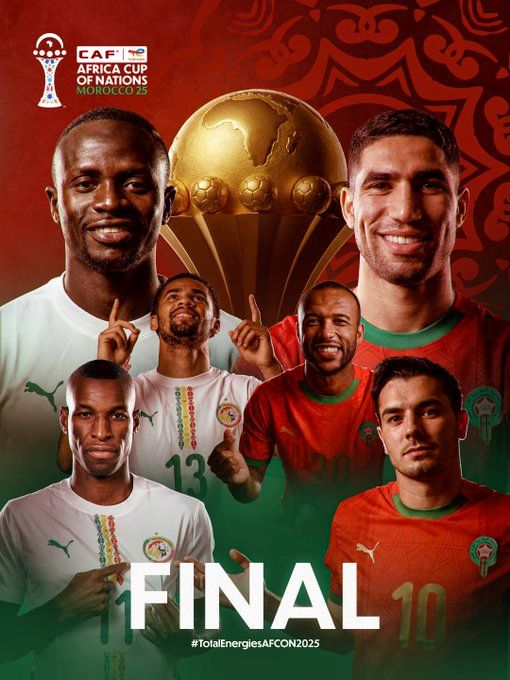 Finale CAN 2025 : le Maroc au complet, le Sénégal amoindri