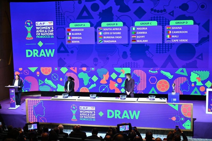 CAN (f) Maroc 2026: Les Lionnes dans le même groupe que les Algériennes CAN (f) Maroc 2026: Les Lionnes dans le même groupe que les Algériennes