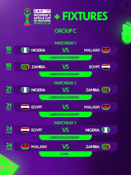 CAN féminine Maroc 2026 / Place au calendrier : la date du derby Maroc-Algérie dévoilée
