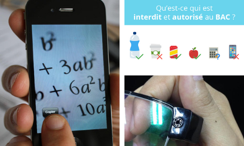 Quand la triche devient connectée Quand la triche devient connectée
