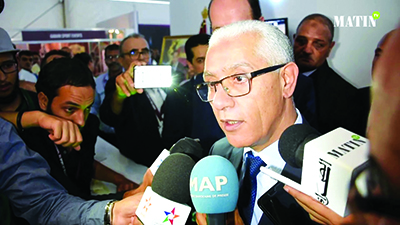 Élimination du Maroc de la CAN 2019 : Rachid Talbi Alami au ras du gazon Élimination du Maroc de la CAN 2019 : Rachid Talbi Alami au ras du gazon