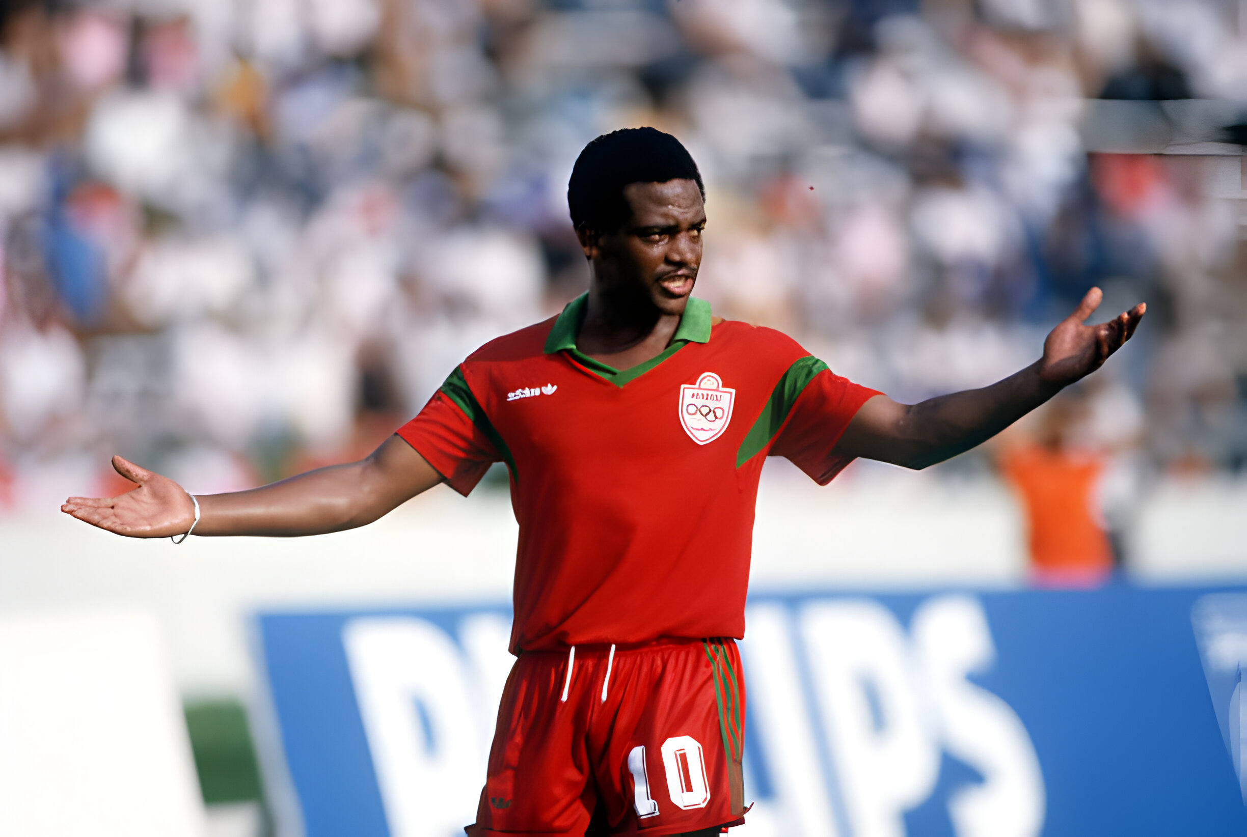 Mohamed Timoumi, l’artiste qui parlait football ! Mohamed Timoumi, l’artiste qui parlait football !