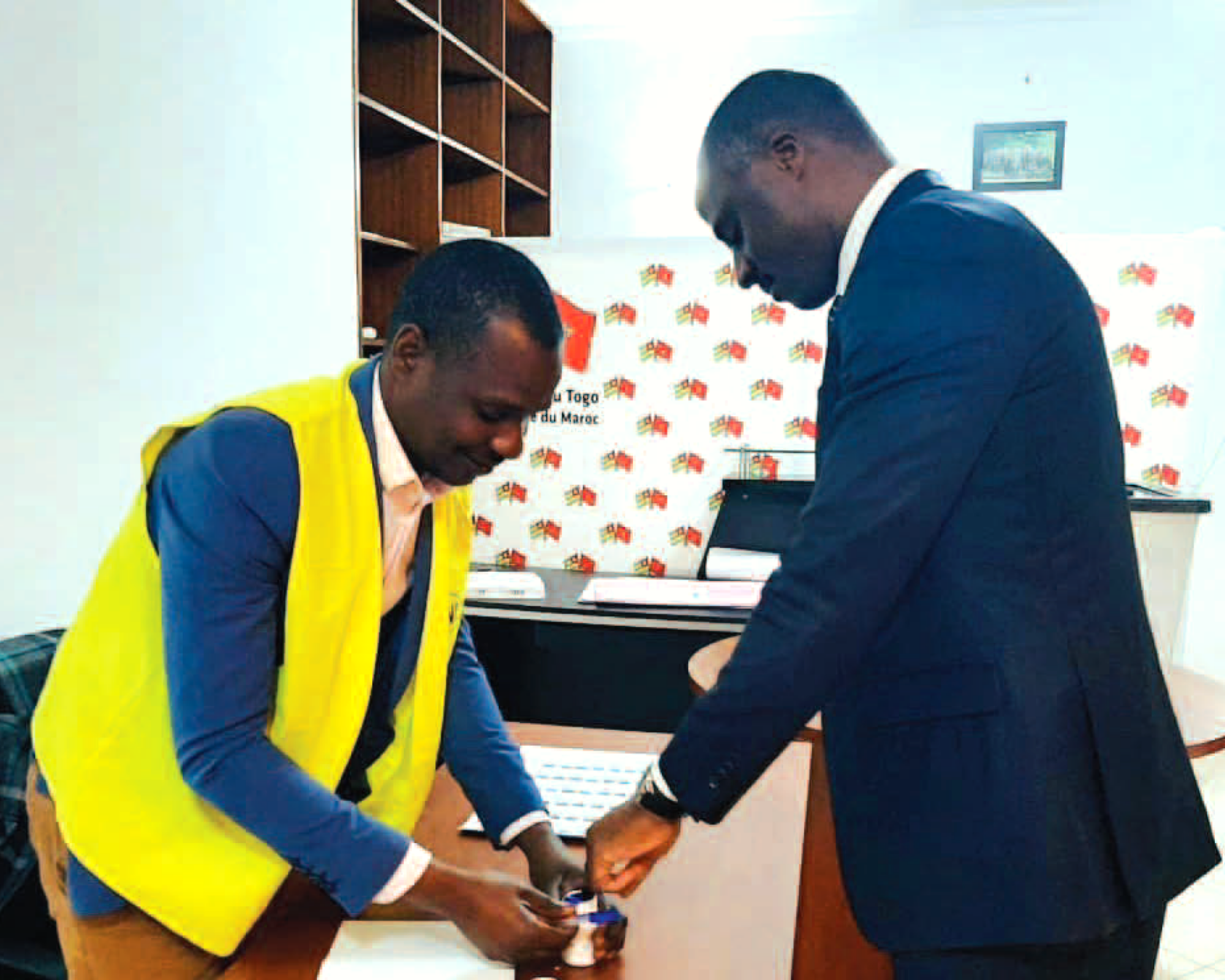 Aux urnes, une première pour les Togolais du Maroc ! Aux urnes, une première pour les Togolais du Maroc !