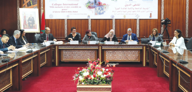 Rabat à l’ère de l’approche genre