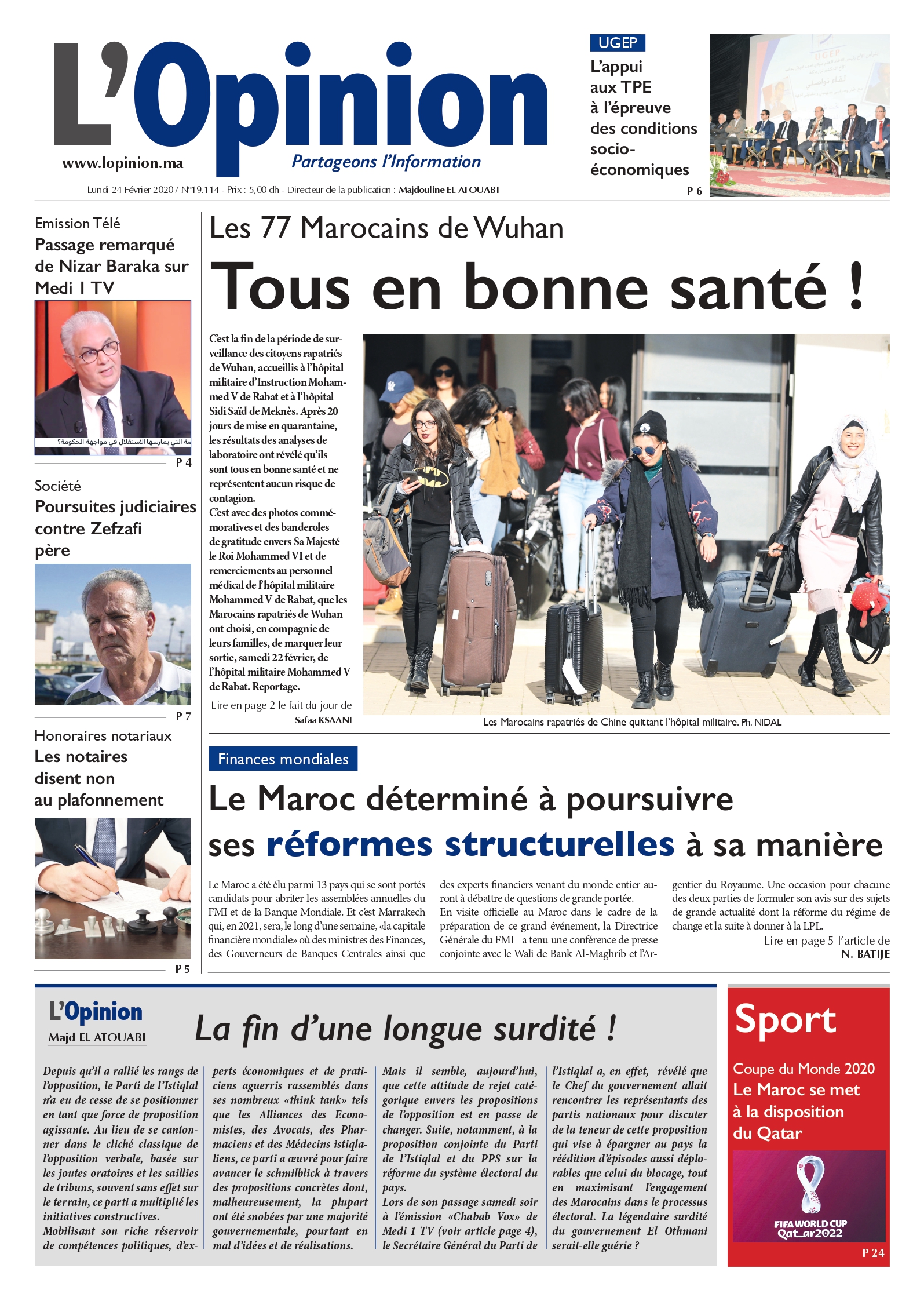 24 février 2020