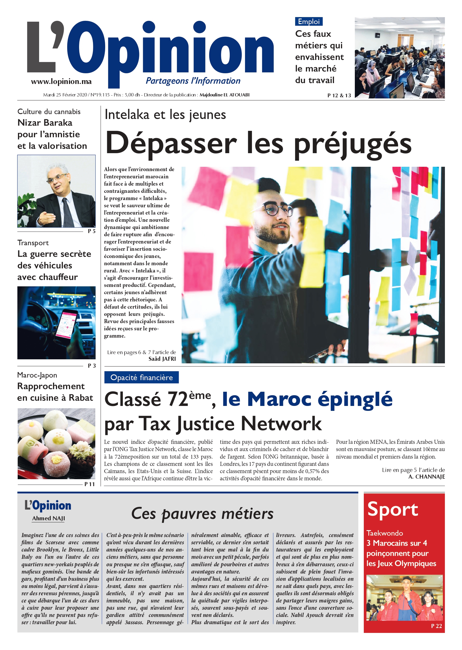 25 février 2020