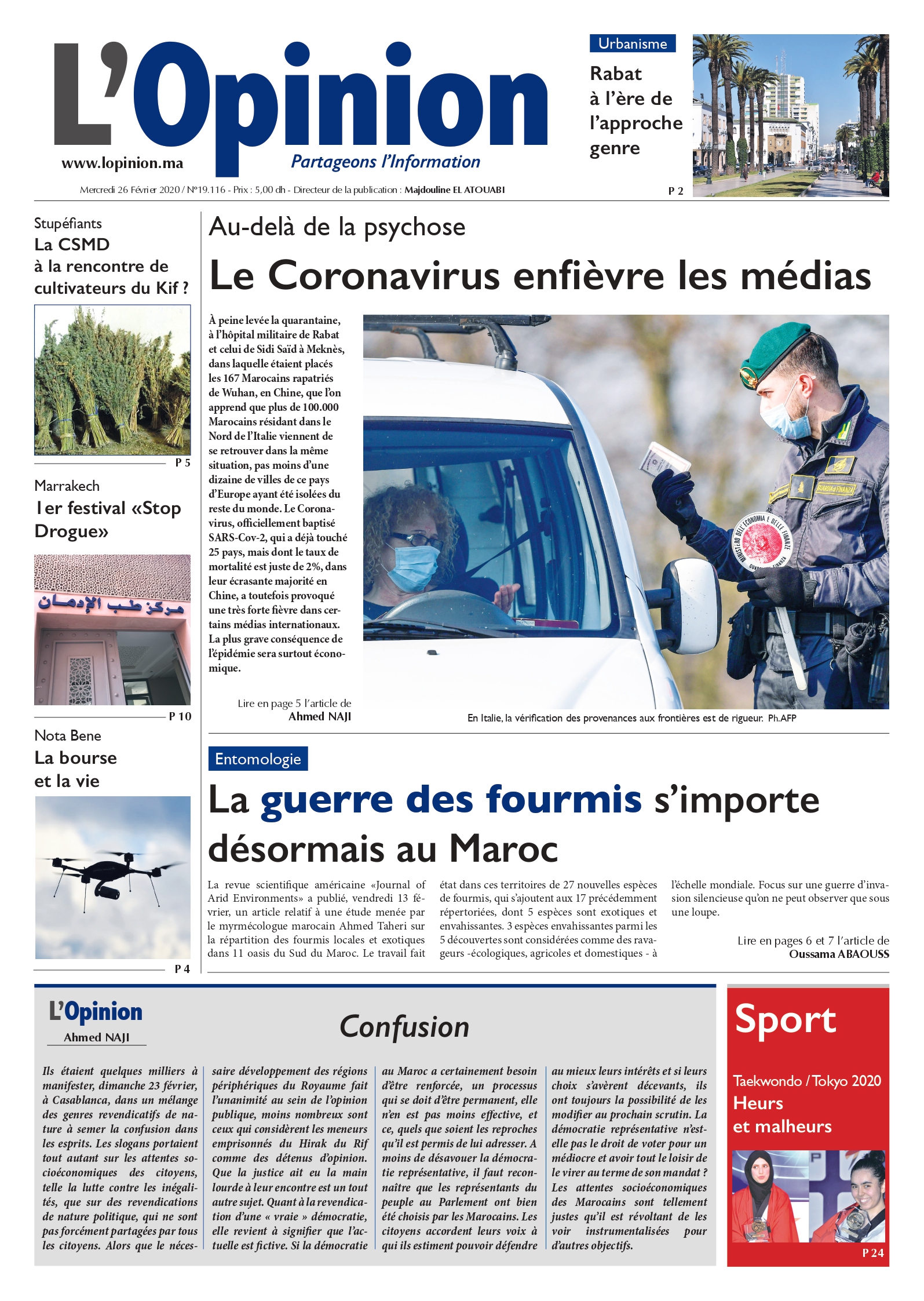 26 février 2020