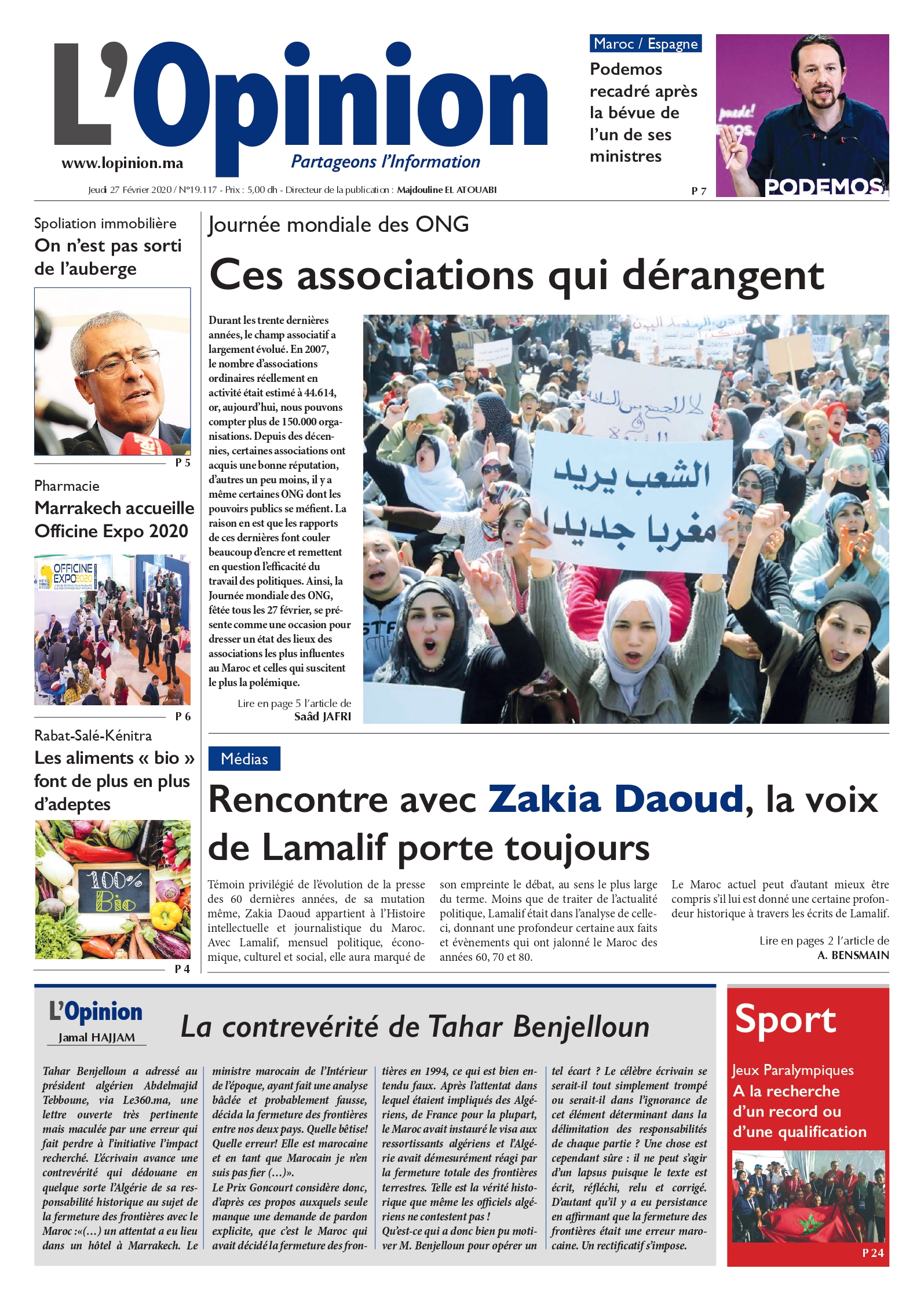 27 février 2020
