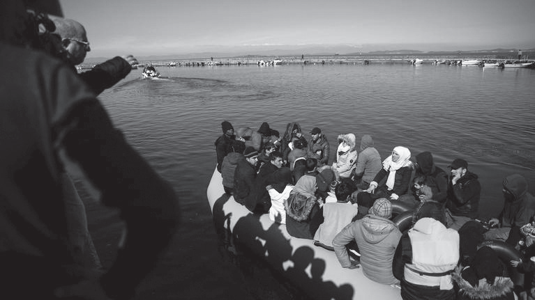 Alerte maximale face à l’afflux de migrants Alerte maximale face à l’afflux de migrants