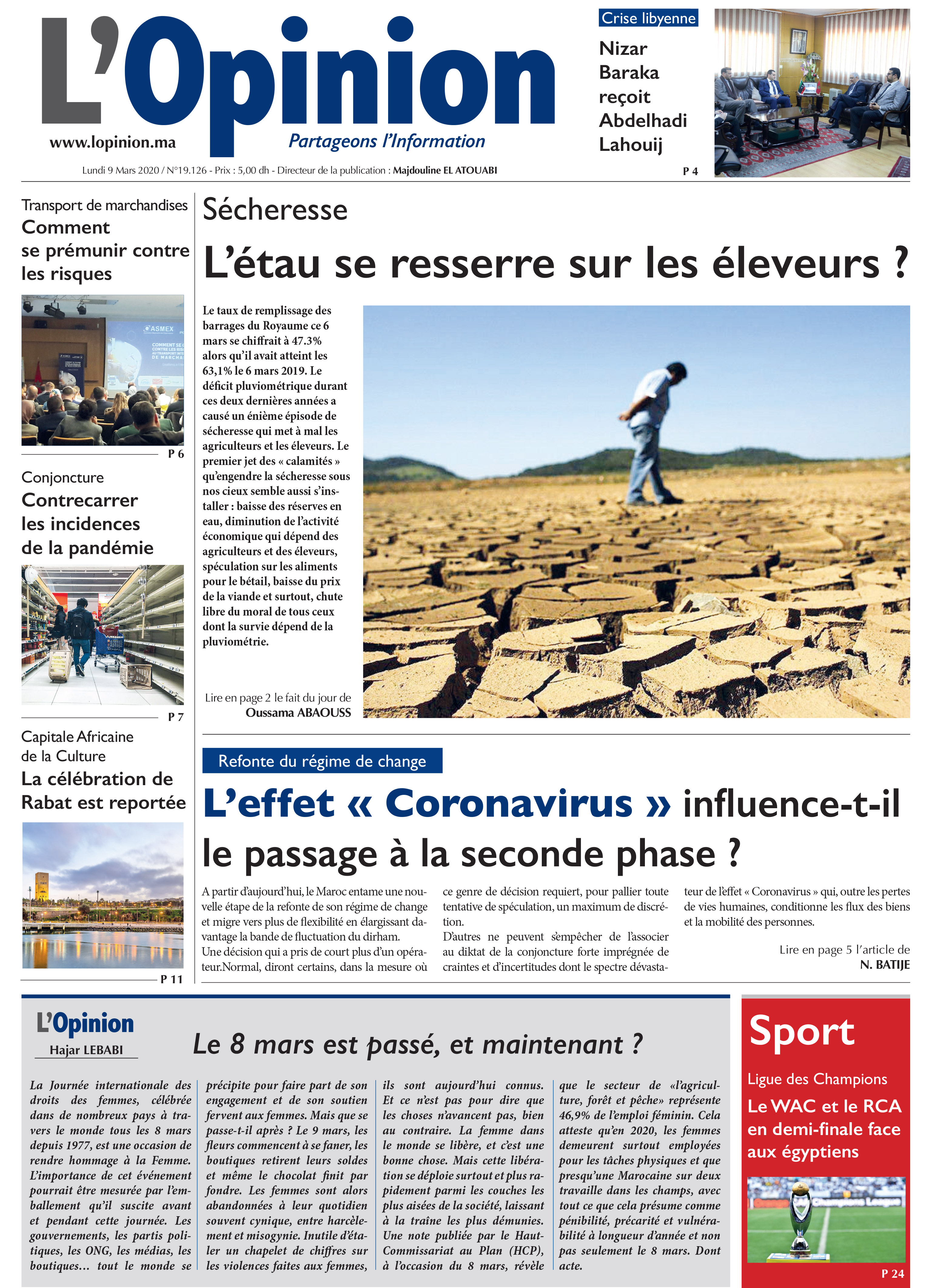 9 Mars 2020