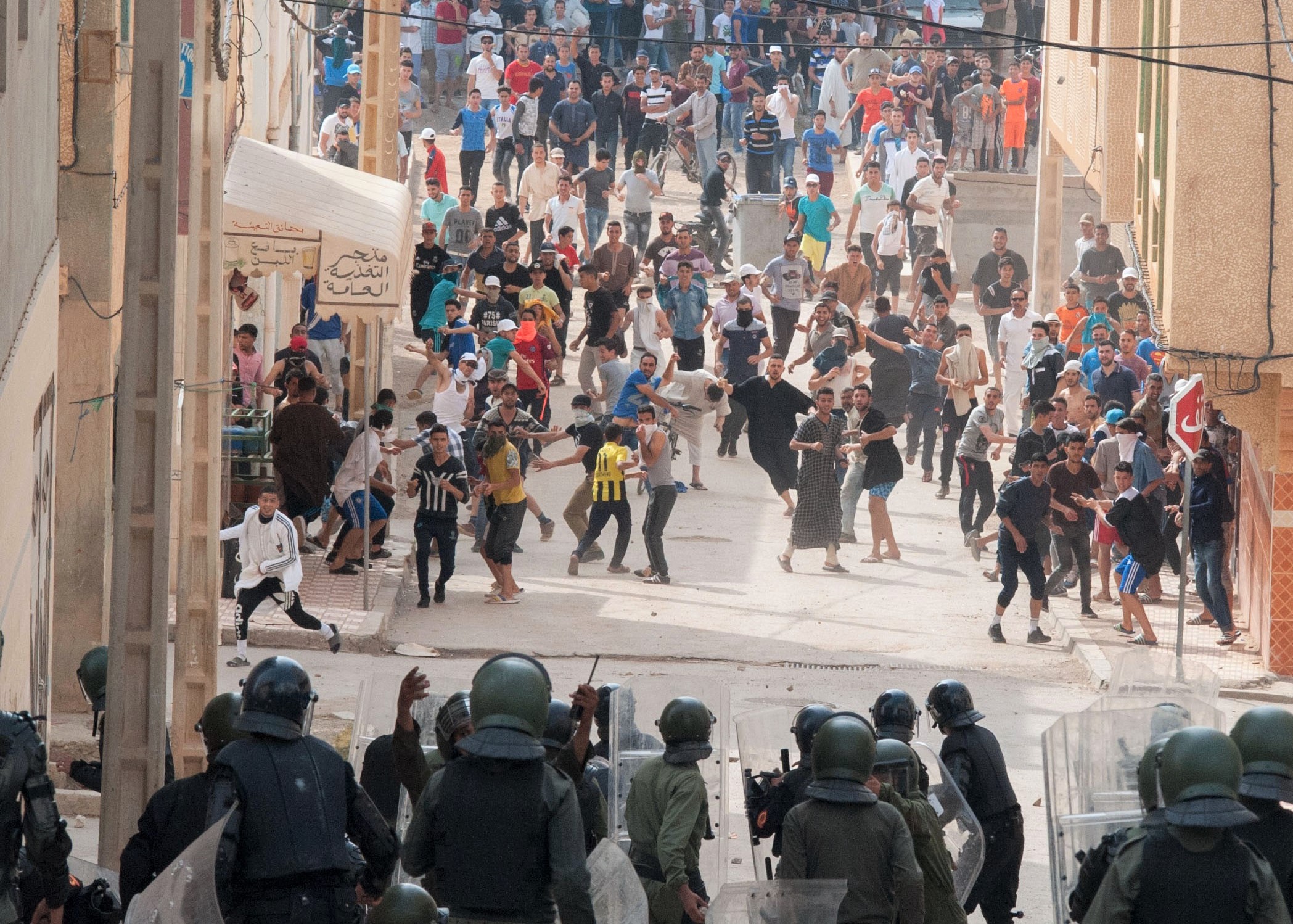 Entre 2016 et 2017, Al Hoceima a tremblé. Entre 2016 et 2017, Al Hoceima a tremblé.